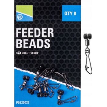 ŁĄCZNIK PRESTON FEEDER BEAD 8szt