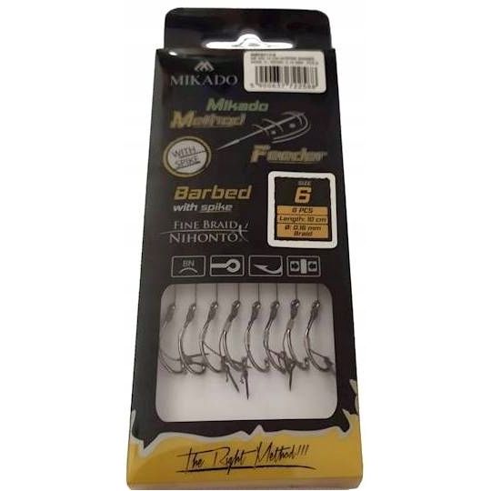 HACZYKI MIKADO DO METHOD FEEDER Z IGŁĄ 12 HACZYKI MIKADO DO METHOD FEEDER Z IGŁĄ 12
