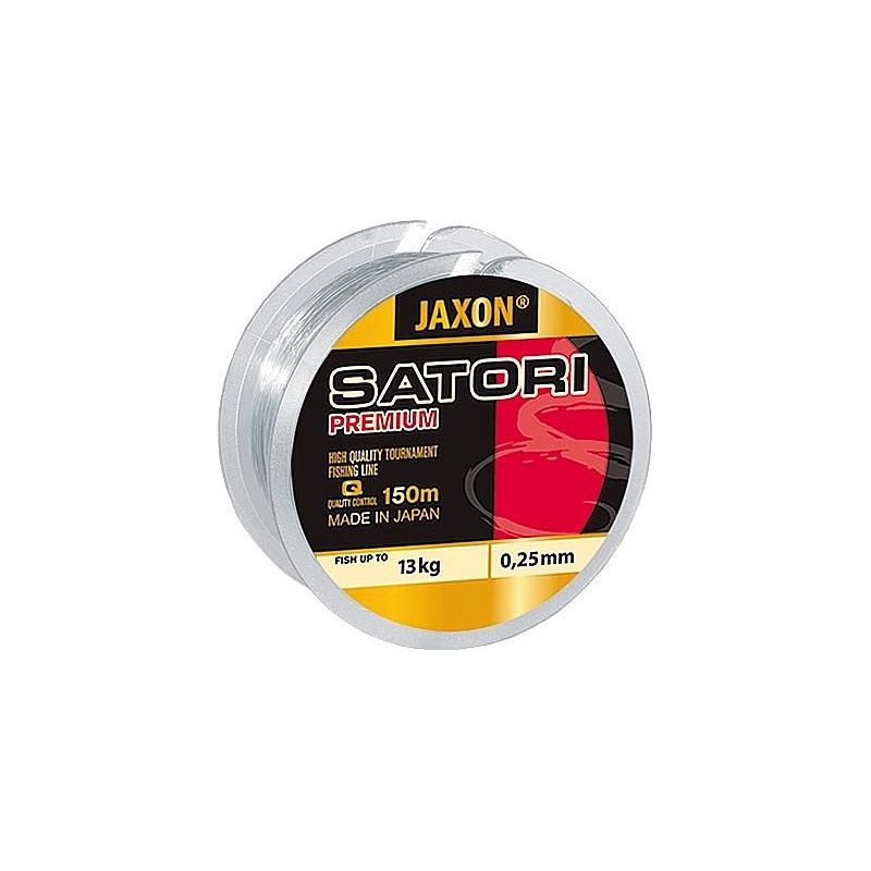 ŻYŁKA JAXON SATORI PREMIUM 150m 0,22mm ŻYŁKA JAXON SATORI PREMIUM 150m 0,22mm