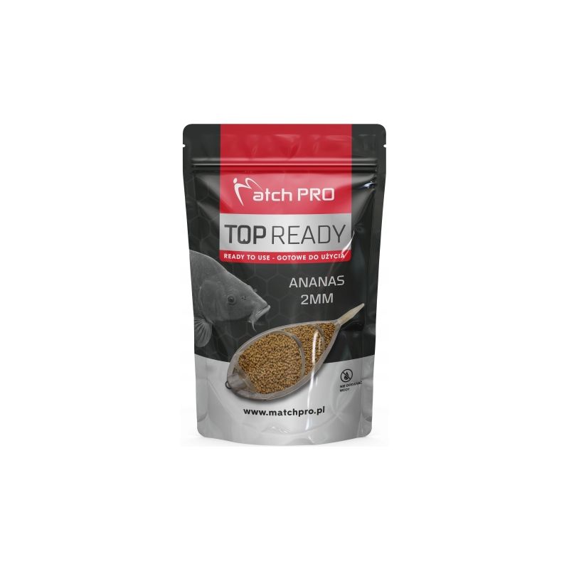 PELLET MATCH PRO READY ANANAS 2mm 700g PELLET MATCH PRO READY ANANAS 2mm 700g