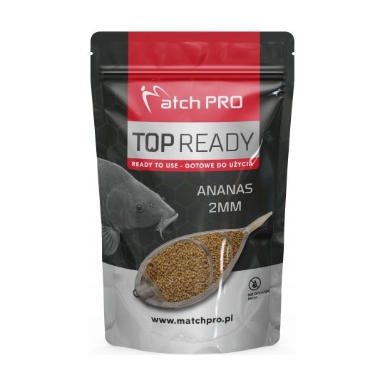 PELLET MATCH PRO READY ANANAS 2mm 700g PELLET MATCH PRO READY ANANAS 2mm 700g