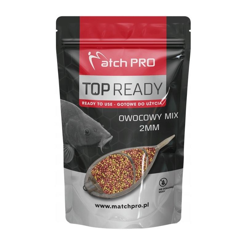 PELLET MATCH PRO READY OWOCOWY MIX 2mm 700g