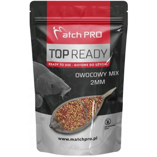 PELLET MATCH PRO READY OWOCOWY MIX 2mm 700g