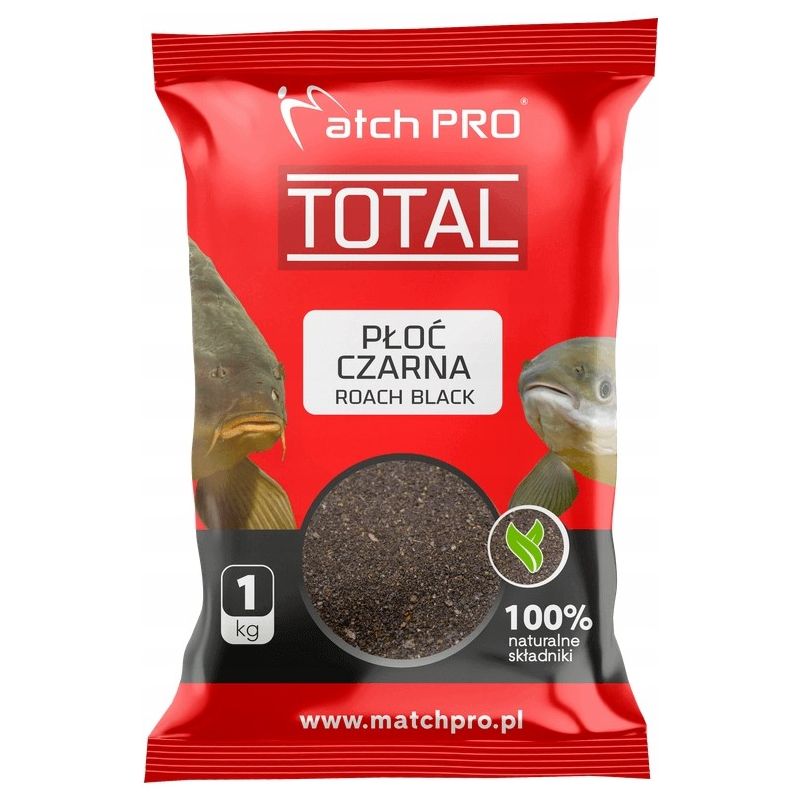 ZANĘTA MATCH PRO TOTAL 1kg PŁOĆ CZARNA