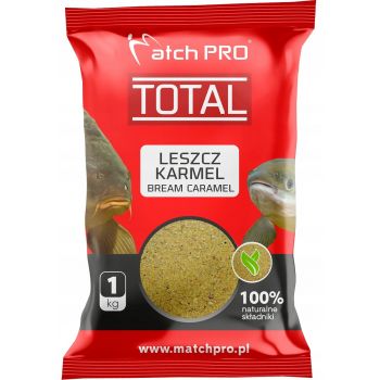 ZANĘTA MATCH PRO TOTAL 1kg LESZCZ KARMEL