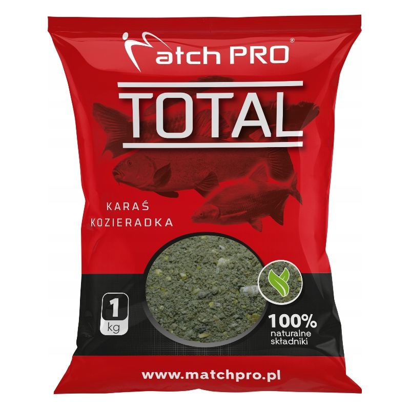 ZANĘTA MATCH PRO TOTAL 1kg LIN KARAŚ KOZIERADKA ZANĘTA MATCH PRO TOTAL 1kg LIN KARAŚ KOZIERADKA