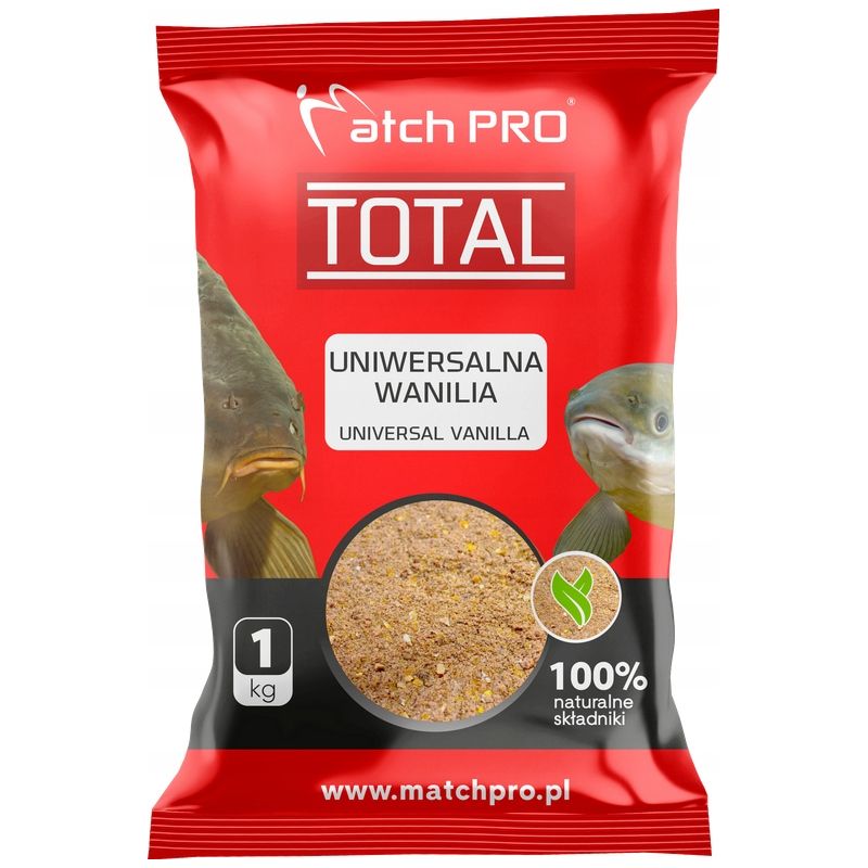 ZANĘTA MATCH PRO TOTAL 1kg UNIWERSALNA WANILA ZANĘTA MATCH PRO TOTAL 1kg UNIWERSALNA WANILA