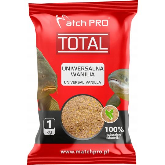 ZANĘTA MATCH PRO TOTAL 1kg UNIWERSALNA WANILA ZANĘTA MATCH PRO TOTAL 1kg UNIWERSALNA WANILA