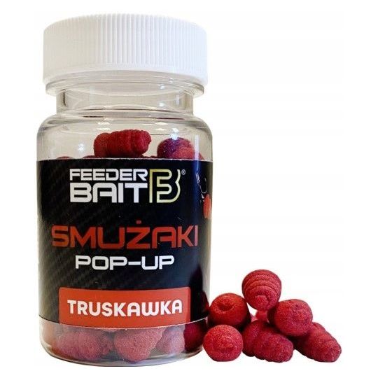 SMUŻAKI FEEDER BAIT TRUSKAWKA 7/10mm DUMBELSY SMUŻAKI FEEDER BAIT TRUSKAWKA 7/10mm DUMBELSY