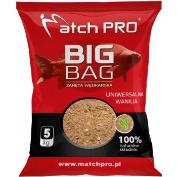 ZANĘTA MATCH PRO BIG BAG UNIWERSALNA WANILIA 5kg