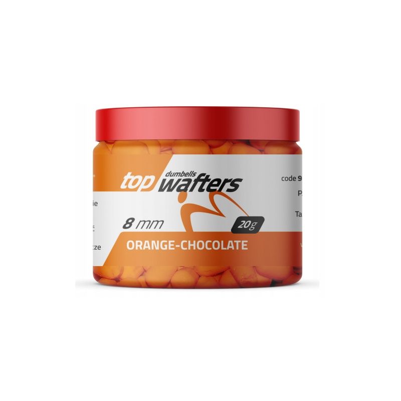 DUMBELLS MATCH PRO WAFTERS ORANGE CHOCO 8mm 20g