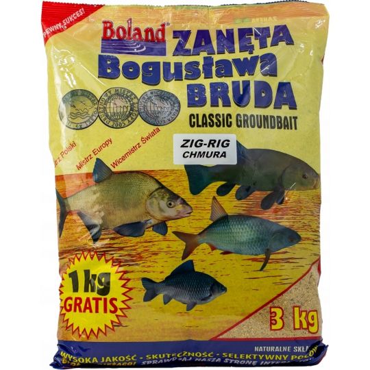 ZANĘTA BOLAND POPULARNA 3kg ZIG RIG CHMURA ZANĘTA BOLAND POPULARNA 3kg ZIG RIG CHMURA