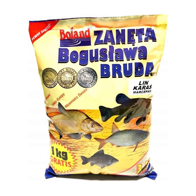 ZANĘTA BOLAND POPULARNA 3kg LIN KARAS MARCEPAN ZANĘTA BOLAND POPULARNA 3kg LIN KARAS MARCEPAN