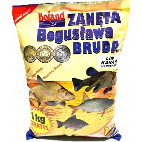 ZANĘTA BOLAND POPULARNA 3kg LIN KARAS MARCEPAN ZANĘTA BOLAND POPULARNA 3kg LIN KARAS MARCEPAN