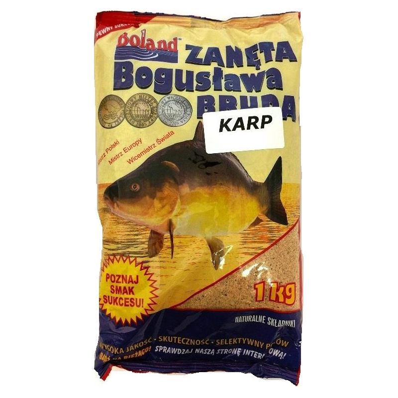 ZANĘTA BOLAND POPULARNA 1kg KARP AMUR BIG FISH
