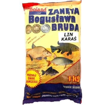 ZANĘTA BOLAND POPULARNA 1kg LIN KARAŚ
