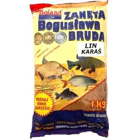 ZANĘTA BOLAND POPULARNA 1kg LIN KARAŚ ZANĘTA BOLAND POPULARNA 1kg LIN KARAŚ