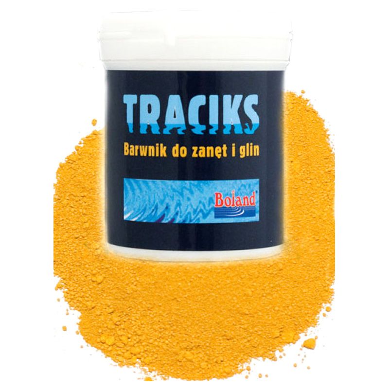 BARWNIK BOLAND TRACIKS ŻÓŁTY