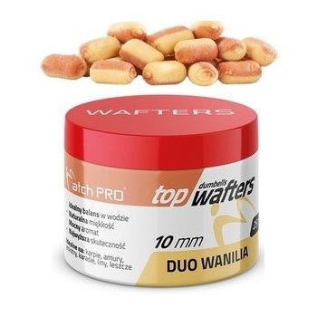 DUMBELLS MATCH PRO WAFTERS DUO 10mm 25g WANILIA
