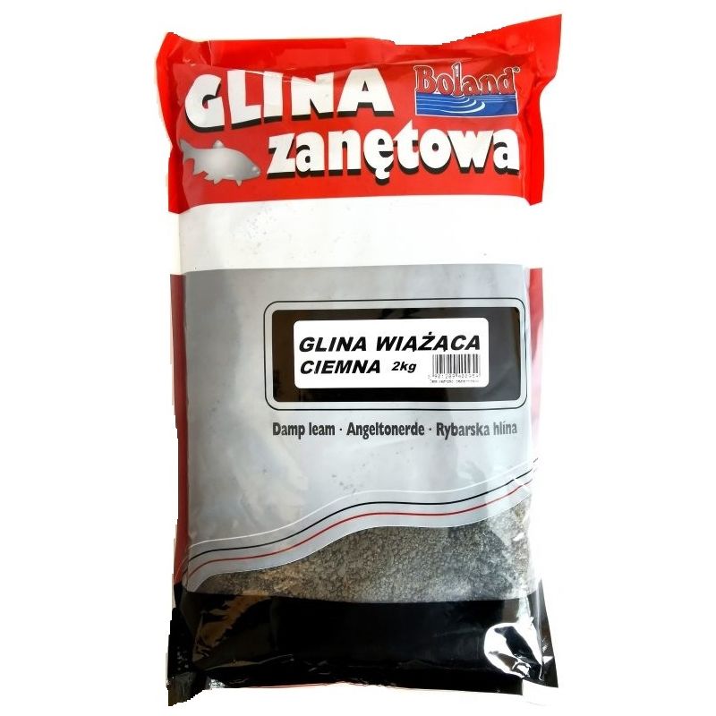 GLINA BOLAND WIĄŻĄCA CIEMNA 2kg