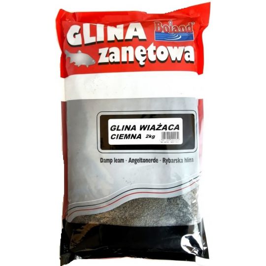 GLINA BOLAND WIĄŻĄCA CIEMNA 2kg