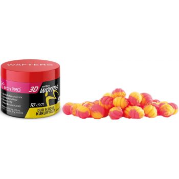WAFTERS MATCH PRO 3D WORMS DUO SWEET CORN 10mm 20g