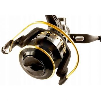 KOŁOWROTEK JAXON TOP CARP FRXL 400 8 ŁOŻYSK