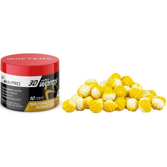 WAFTERS MATCH PRO 3D WORMS DUO CSL 10mm 20g WAFTERS MATCH PRO 3D WORMS DUO CSL 10mm 20g