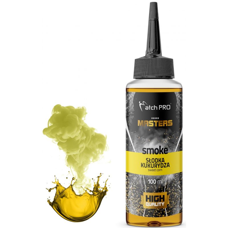 BOOSTER MATCH PRO MASTER SMOKE KUKURYDZA 100ml BOOSTER MATCH PRO MASTER SMOKE KUKURYDZA 100ml