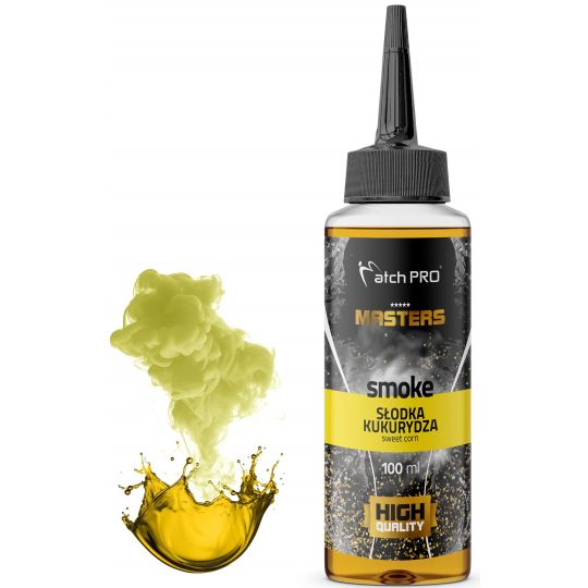 BOOSTER MATCH PRO MASTER SMOKE KUKURYDZA 100ml BOOSTER MATCH PRO MASTER SMOKE KUKURYDZA 100ml