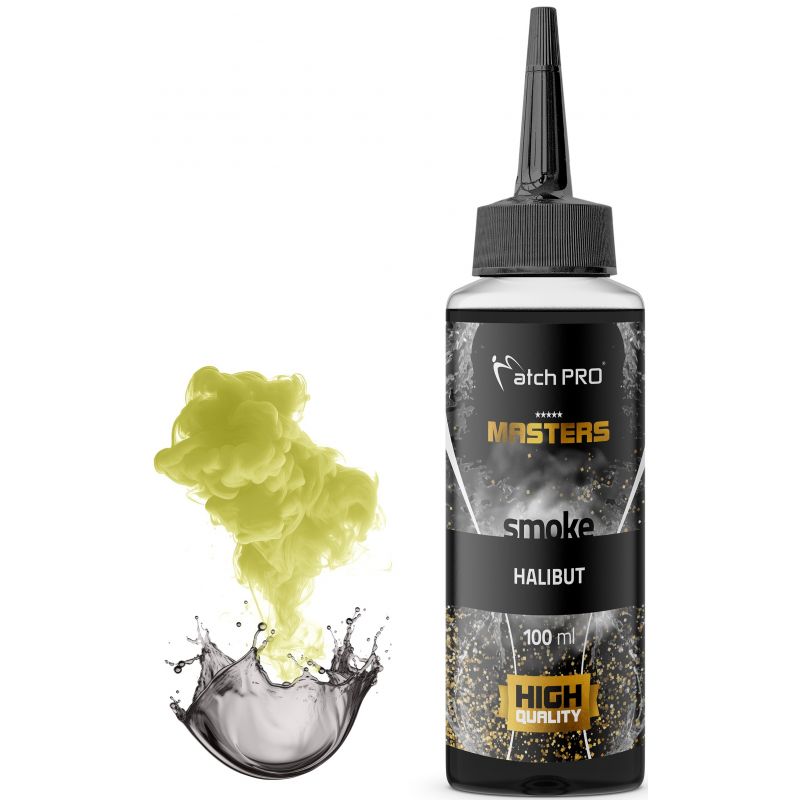 BOOSTER MATCH PRO MASTER SMOKE HALIBUT 100ml BOOSTER MATCH PRO MASTER SMOKE HALIBUT 100ml