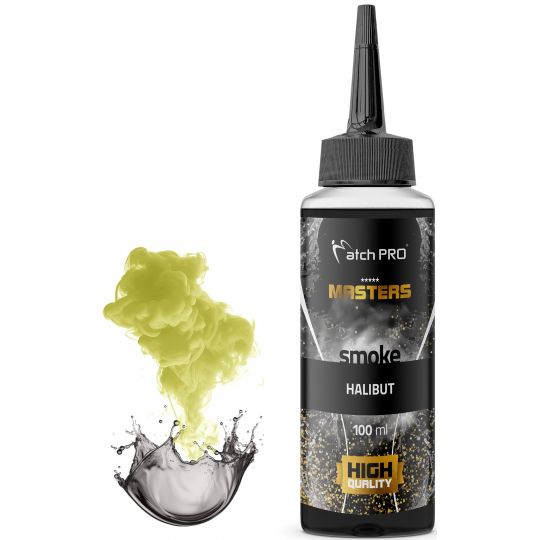 BOOSTER MATCH PRO MASTER SMOKE HALIBUT 100ml BOOSTER MATCH PRO MASTER SMOKE HALIBUT 100ml