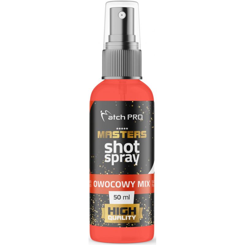 SPRAY MATCH PRO MASTER SHOT OWOCOWY MIX 50ml SPRAY MATCH PRO MASTER SHOT OWOCOWY MIX 50ml