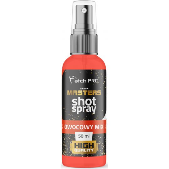 SPRAY MATCH PRO MASTER SHOT OWOCOWY MIX 50ml SPRAY MATCH PRO MASTER SHOT OWOCOWY MIX 50ml