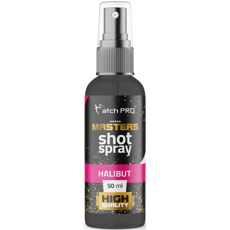 SPRAY MATCH PRO MASTER SHOT HALIBUT 50ml