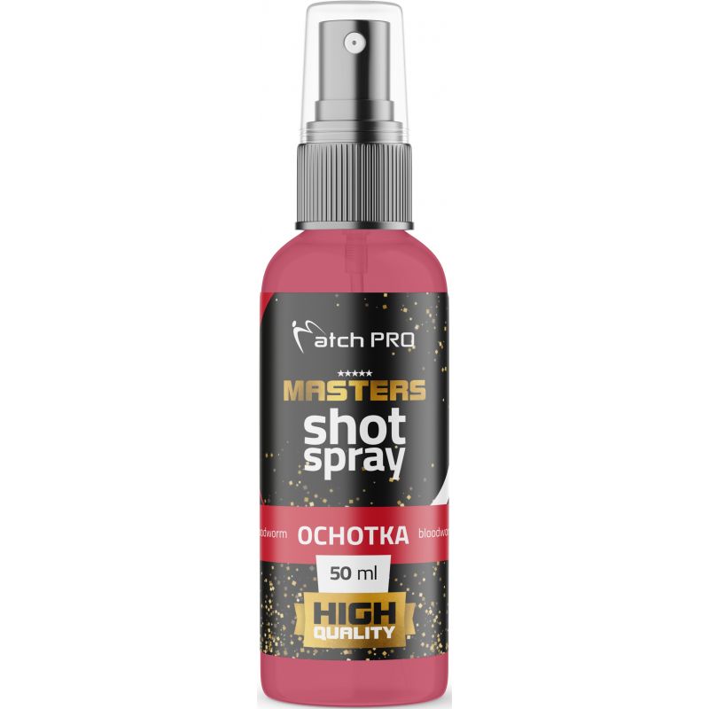 SPRAY MATCH PRO MASTER SHOT OCHOTKA 50ml SPRAY MATCH PRO MASTER SHOT OCHOTKA 50ml