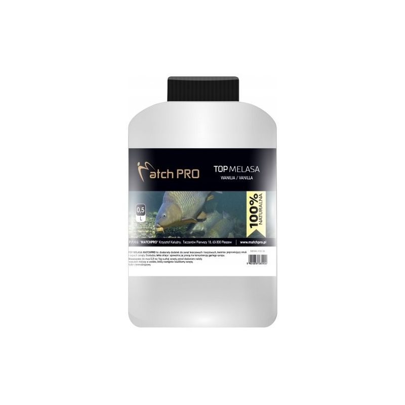 MELASA MATCH PRO TOP WANILIA 500ml MELASA MATCH PRO TOP WANILIA 500ml