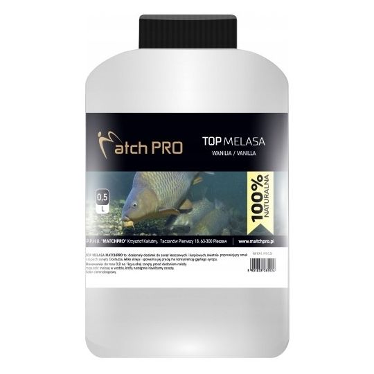 MELASA MATCH PRO TOP WANILIA 500ml MELASA MATCH PRO TOP WANILIA 500ml