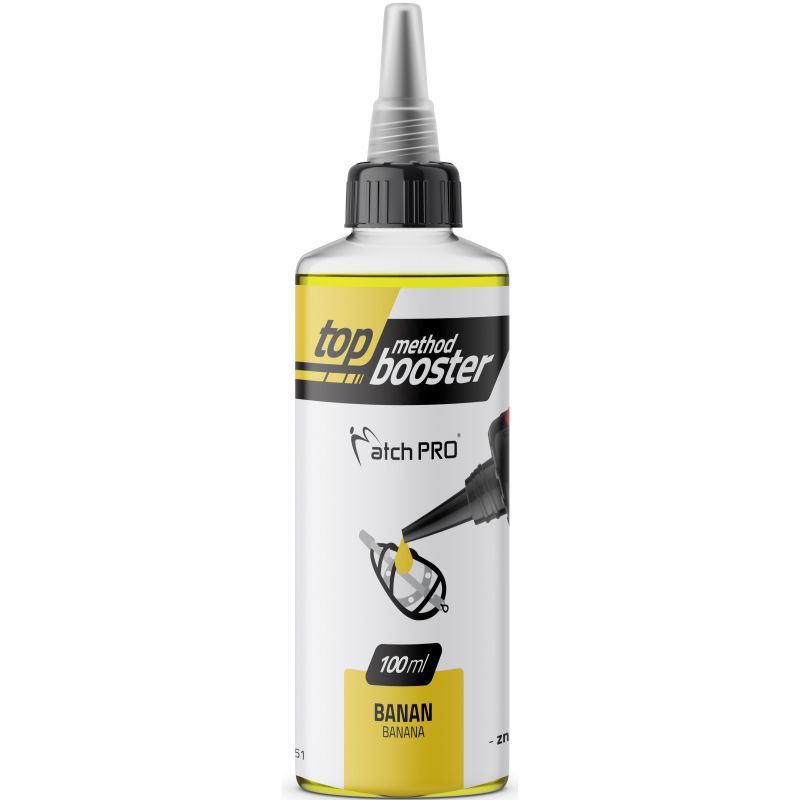 BOOSTER MATCH PRO TOP METHOD BANAN 100ml BOOSTER MATCH PRO TOP METHOD BANAN 100ml