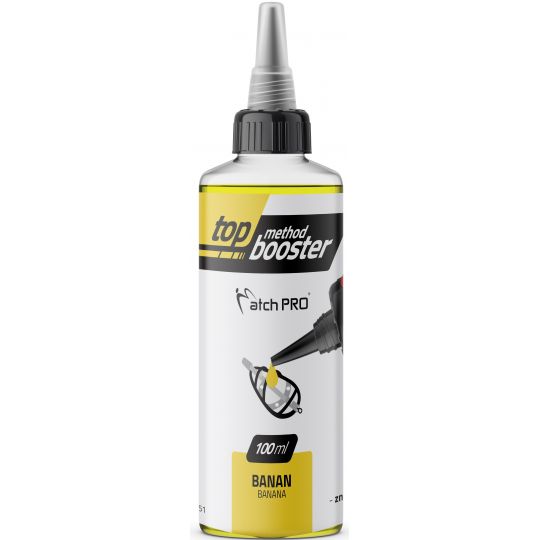 BOOSTER MATCH PRO TOP METHOD BANAN 100ml BOOSTER MATCH PRO TOP METHOD BANAN 100ml