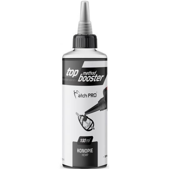 BOOSTER MATCH PRO TOP METHOD KONOPIE 100ml BOOSTER MATCH PRO TOP METHOD KONOPIE 100ml