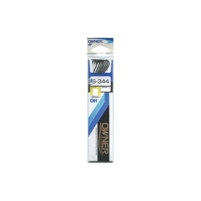 HACZYKI Z PRZYPONEM OWNER S344 CHINU HAK 5 0.20mm 