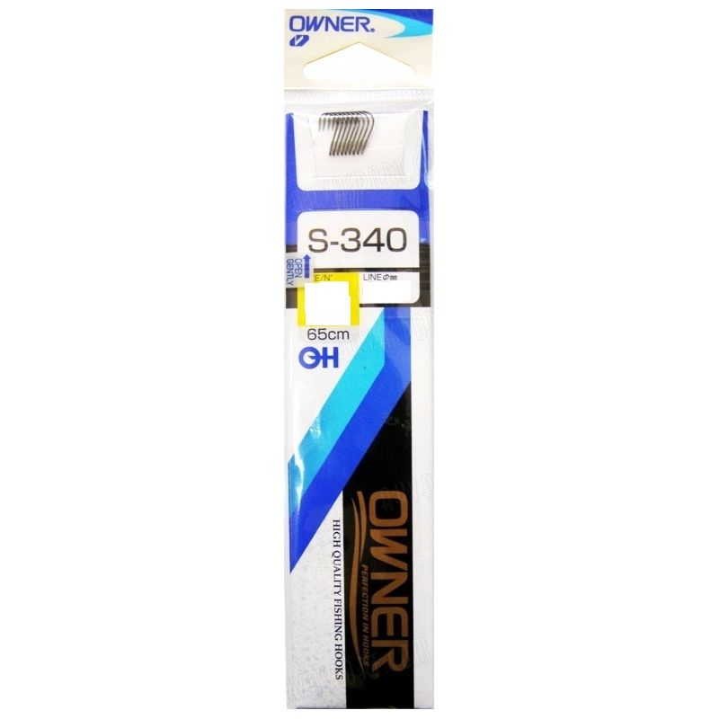 HACZYKI Z PRZYPONEM OWNER S340 CHINTA 18 0.09mm HACZYKI Z PRZYPONEM OWNER S340 CHINTA 18 0.09mm