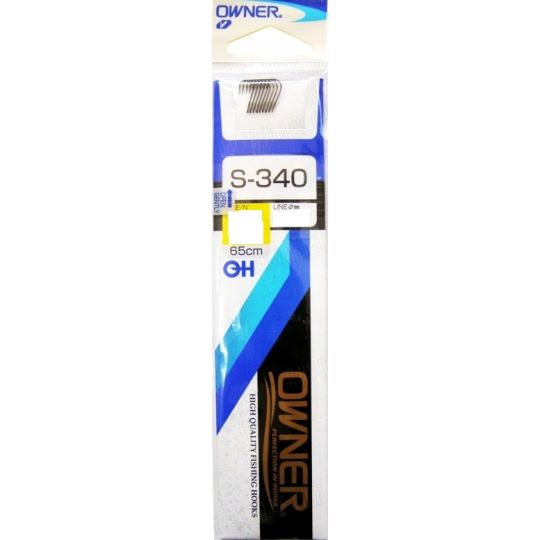 HACZYKI Z PRZYPONEM OWNER S340 CHINTA 18 0.09mm HACZYKI Z PRZYPONEM OWNER S340 CHINTA 18 0.09mm