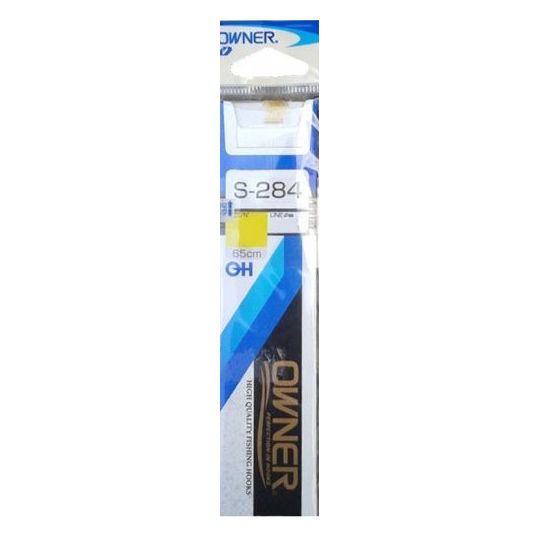 HACZYKI Z PRZYPONEM OWNER S-284 SODE HAK 8 0.16mm HACZYKI Z PRZYPONEM OWNER S-284 SODE HAK 8 0.16mm