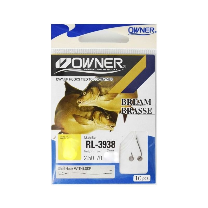 HACZYKI Z PRZYPONEM OWNER RL3938 CHIKA 18 0,09mm HACZYKI Z PRZYPONEM OWNER RL3938 CHIKA 18 0,09mm