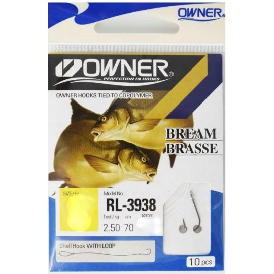 HACZYKI Z PRZYPONEM OWNER RL3938 CHIKA 18 0,09mm HACZYKI Z PRZYPONEM OWNER RL3938 CHIKA 18 0,09mm