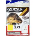 HACZYKI Z PRZYPONEM OWNER RL345 CHINU  7 0.18mm