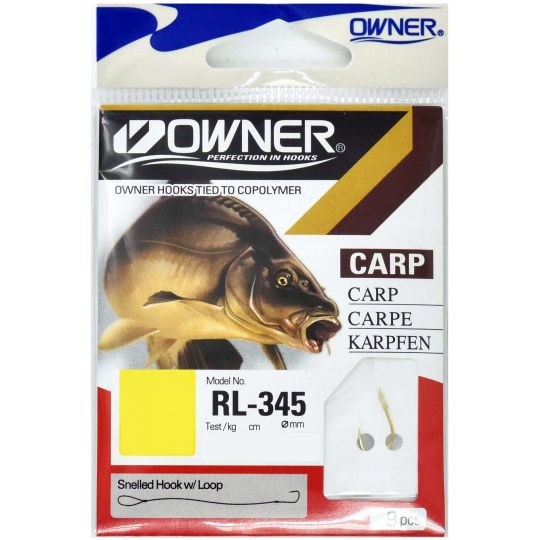 HACZYKI Z PRZYPONEM OWNER RL345 CHINU 7 0.18mm HACZYKI Z PRZYPONEM OWNER RL345 CHINU 7 0.18mm