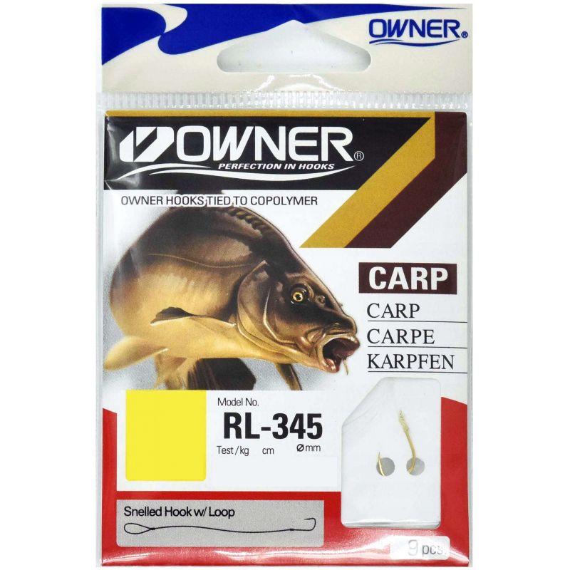 HACZYKI Z PRZYPONEM OWNER RL345 CHINU  5 0.20mm